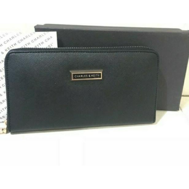 Tas Dompet Wanita Cewek Abg Ck Charles N Keith Zip Wallet