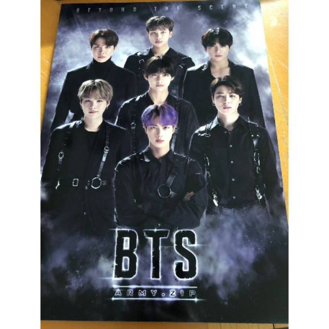 Photobook BTS 6th Army Zip Army Kit