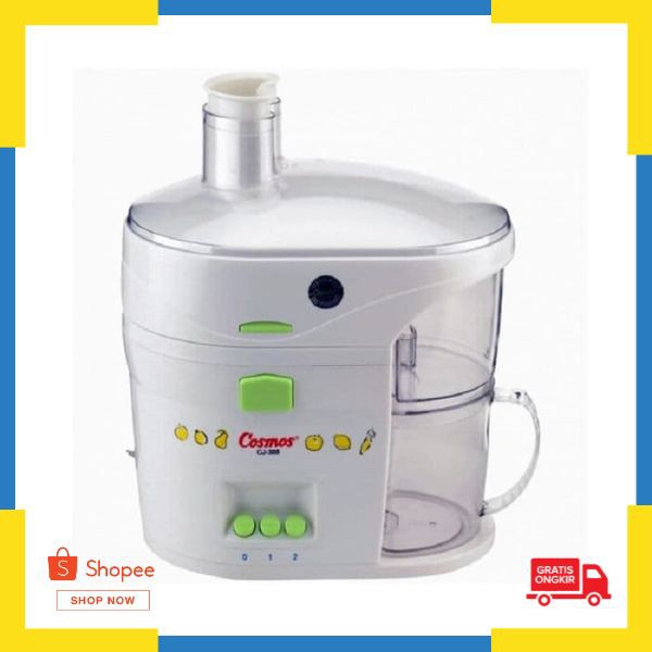 Bisa Bayar Ditempat ( COD ) COSMOS Juicer 0.5 L CJ 388 - CJ-388 CJ388 Elegan