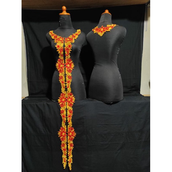 RENDA BORDIR KEBAYA PANJANG