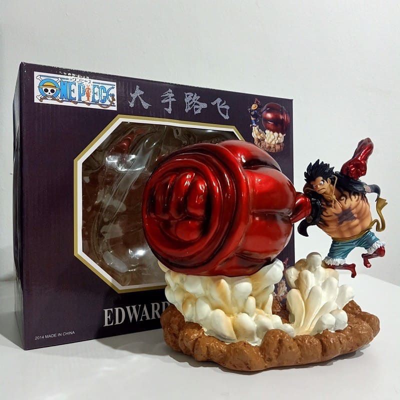 Anime Figure Luffy Gear Fourth