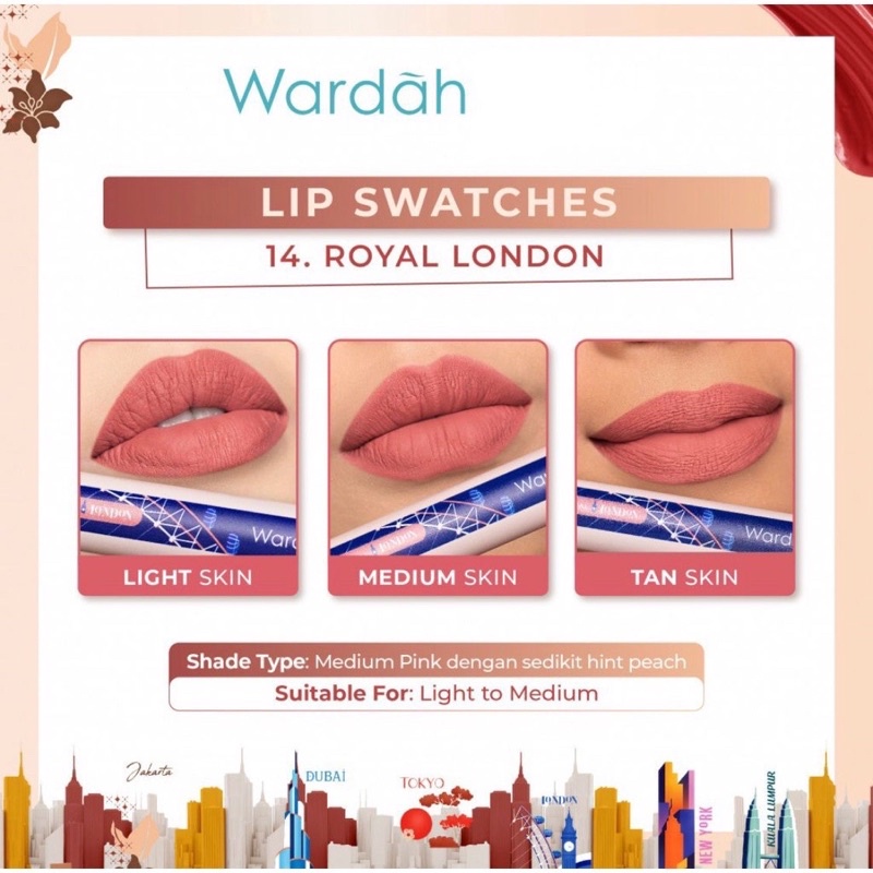 WARDAH COLORFIT LAST ALL DAY LIP PAINT