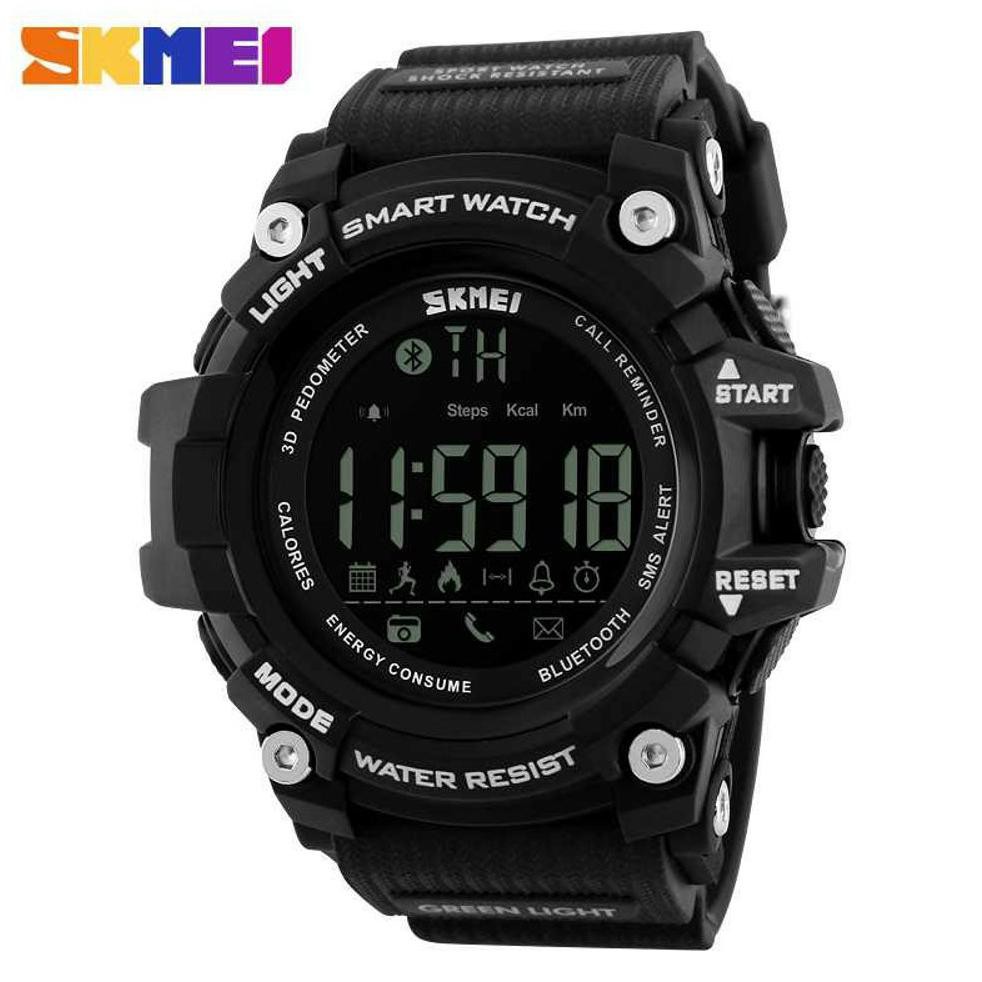 Jam Tangan Smartwatch Skmei Digital 1227 Bluetooth Wr50M Friska.Olshop2