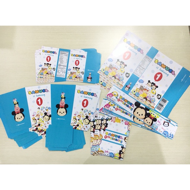 Paket dessert table