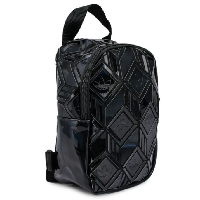 [PRELOVED] Adidas logo mini backpack black | tas punggung kecil | Original 100%