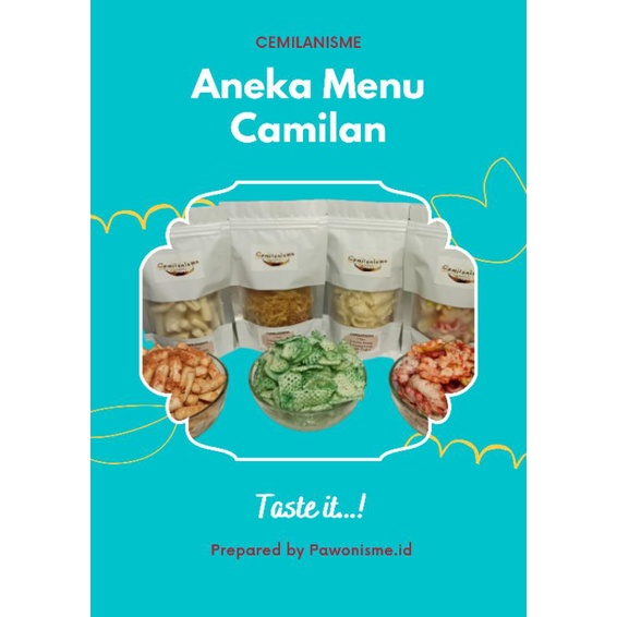 

Cemilan Pedas, Snack Aneka Rasa, Beli 5 Gratis 1*