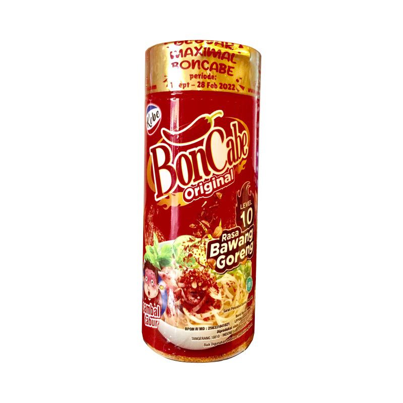 

Bon Cabe boncabe Original 100% Cabe Asli