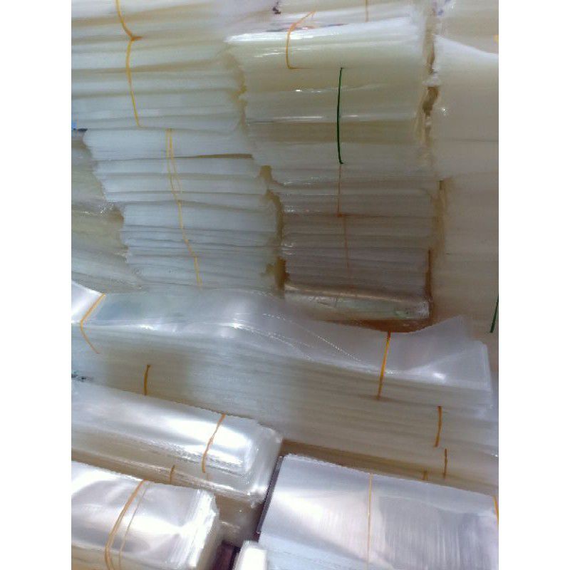 Plastik opp ( pembungkus Bros dan kalung masker)