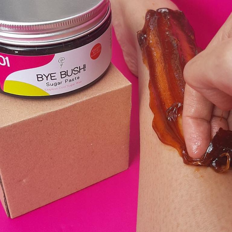encabut Bulu Miss V Ketiak Jenggot Kumis Bye Bush Sugar Paste Alami Wax Waxing