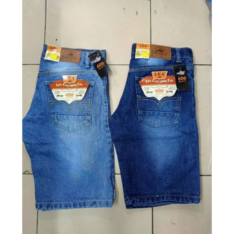 Celana Pendek Jeans Pria Celana Pendek Pria Reguler Pendek Jeans Basic Celana Pendek Pria