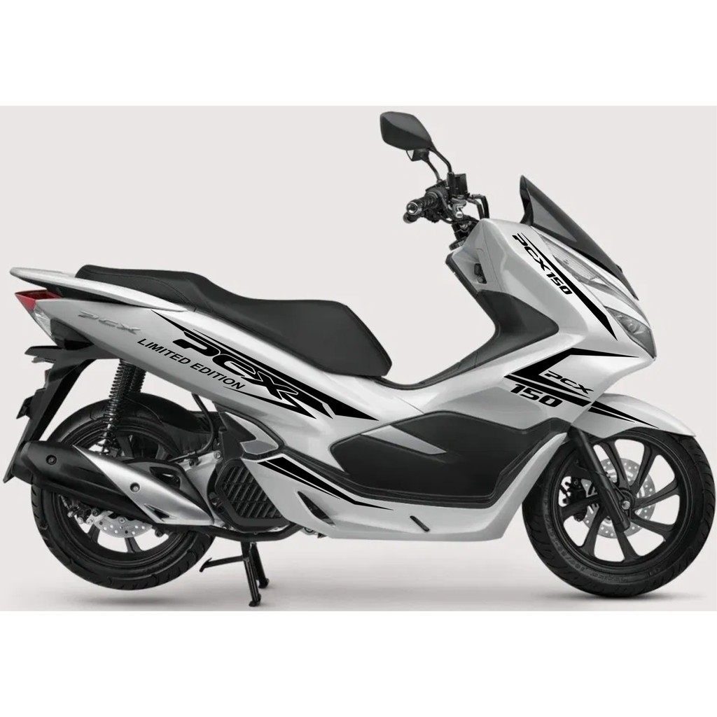 sticker cutting motor PCX 150