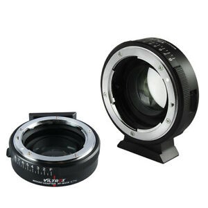 Viltrox NF-M43X Adapter Speed Booster Nikon Lens to Micro 4/3
