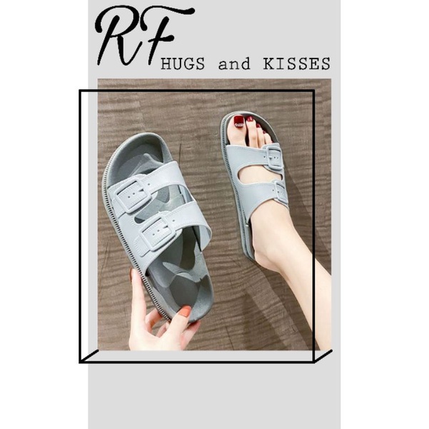 Sandal Wanita Tawana Fliptop Strip new two Import High Quality RF