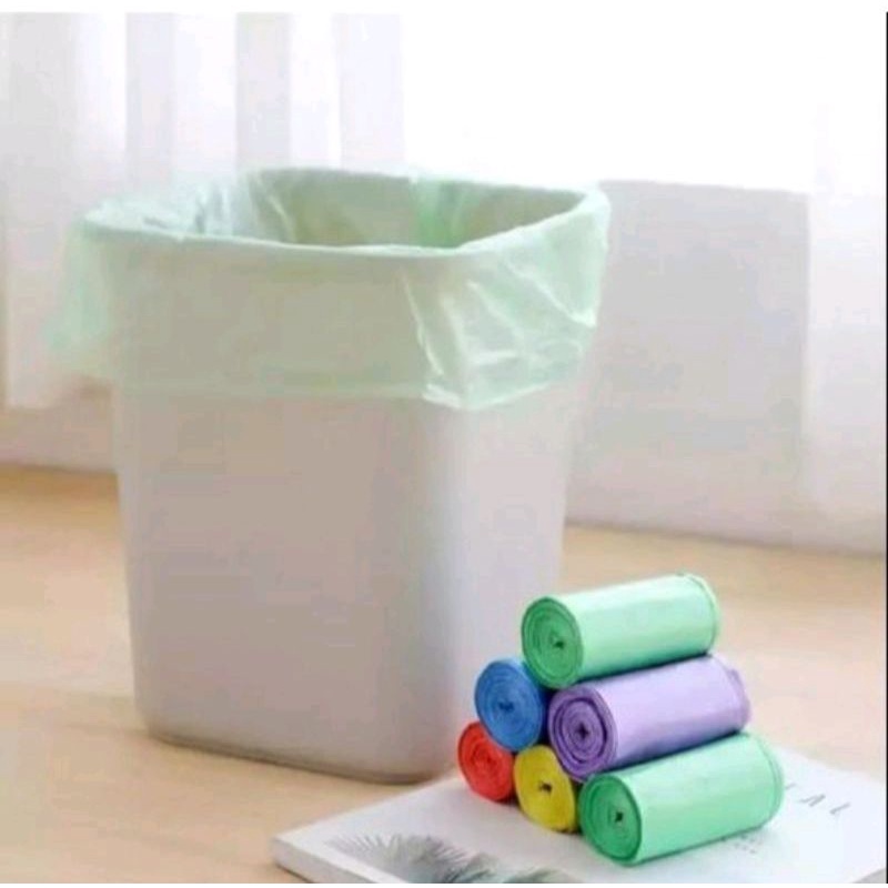 KANTONG PLASTIK SAMPAH gulung 45 x 50 1 roll