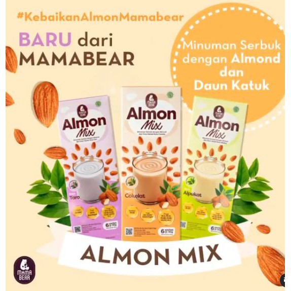 Mama Bear Almond Mix