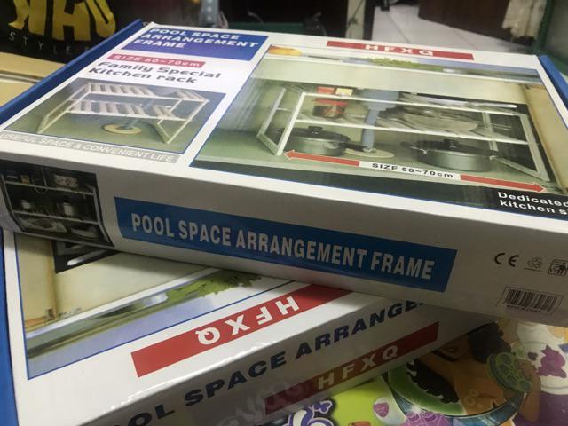 Fs 057 Rak Panci Rak Dapur Rak Portable Rak Multifungsi Tempat Panci Rak Murah Perlengkapan Dapur