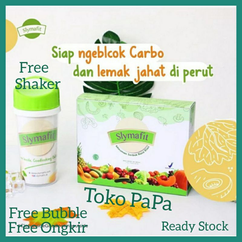 

Slymafit 4Box Fiber Original BPOM Diet Detox Pelangsing Slyma fit Slimming Slim Langsing