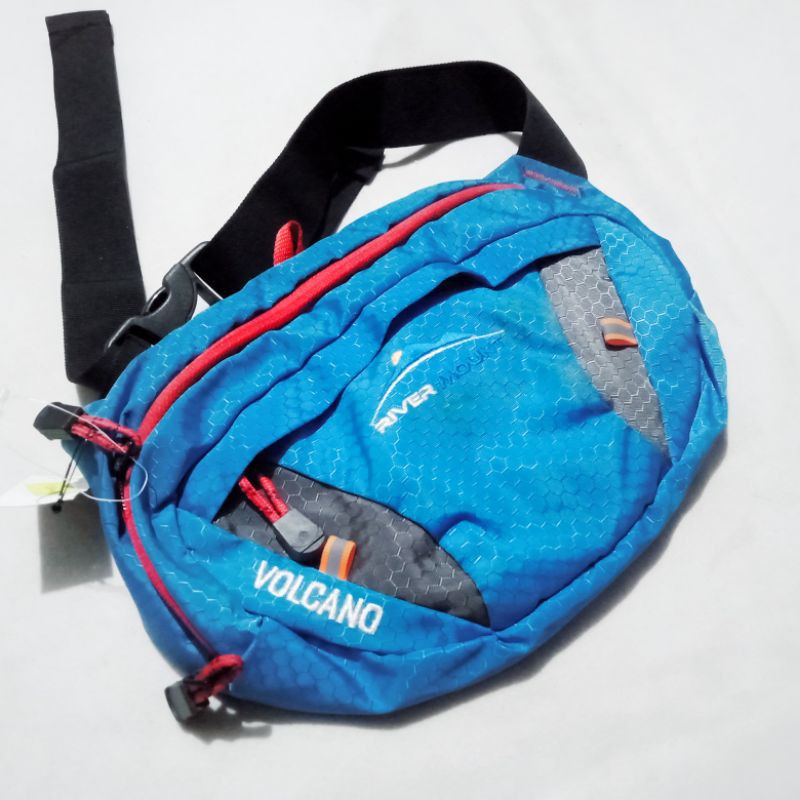 Tas Selempang River Mount Volcano Tas Selempang Pria Wanita
