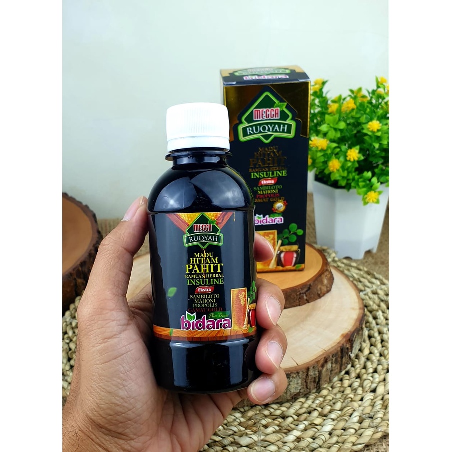 Madu Hitam Pahit Mecca Ruqyah / Kemasan Baru 280 gr