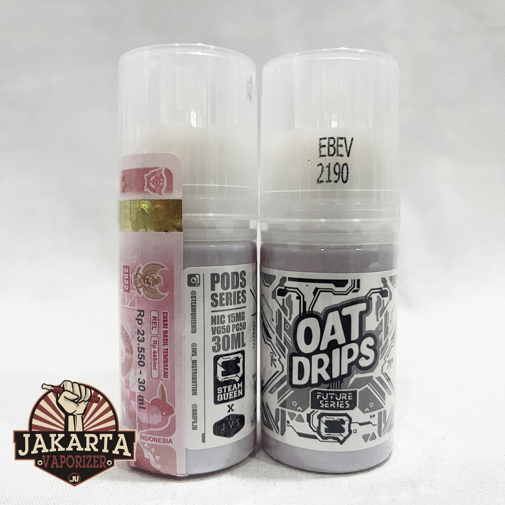 Jual Pods Friendly Oat Drips Future V Ml Mg By Steamqueen X Jvs Shopee Indonesia