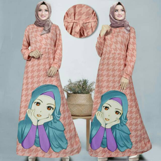 Luna Dress Gamis