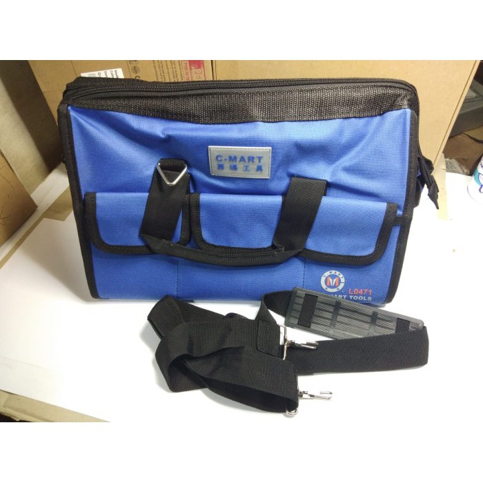 Tool bag tas perkakas jumbo cmart model taiwan bahan tebal