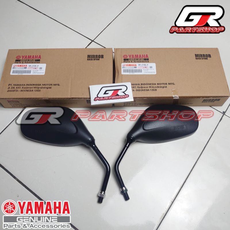 SPION SET RX KING NEW SCORPIO ORI YGP RX-KING RX-K RXK RX K REAR MIRROR ASSY KACA KIRI KANAN