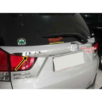 Trunk Lid Cover Mobilio RS | Gratis Pemasangan