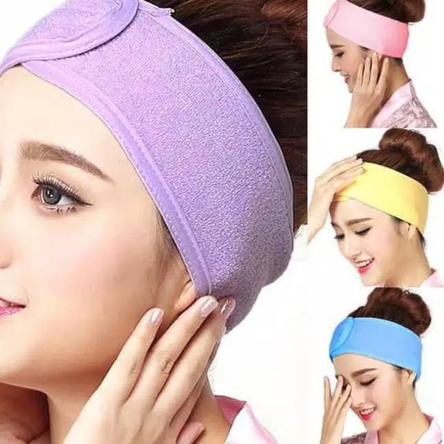 Bandana mandi / cuci muka (KIMIKO)