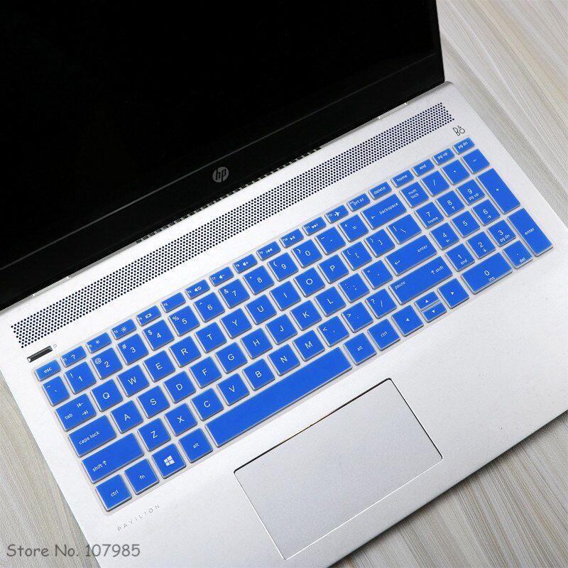 Cover Pelindung Keyboard Bahan Silikon Ukuran 15.6 inch Untuk HP Pavilion 250 G7 255 G7 G6 256 G6 258 G7 Notebook PC