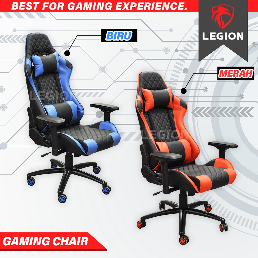 Kursi Gaming Chair Bangku Computer Import