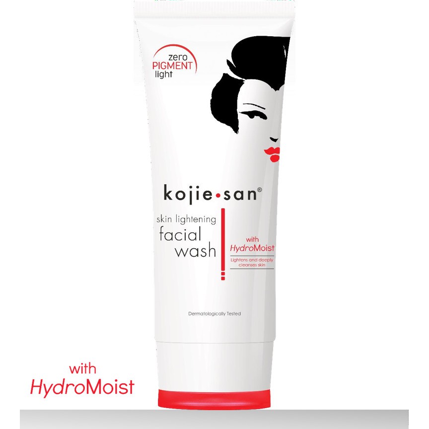 ★ BB ★ Kojie San Skin Lightening Facial Wash with Hydromoist 100gr