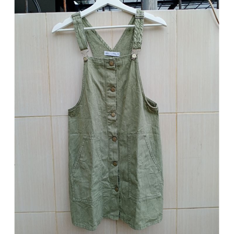 preloved overall zara kids