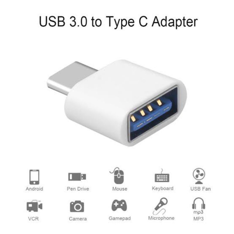 OTG MINI USB TO TYPE C/TIPE C