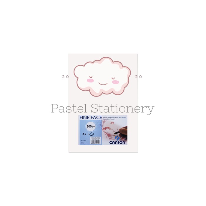 

Canson Fine Face A2 200 Gsm - Canson Paper A2 - Kertas Gambar Canson