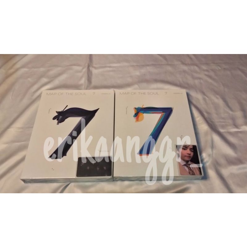 ALBUM UNSEALED TAEHYUNG BTS MOTS 7