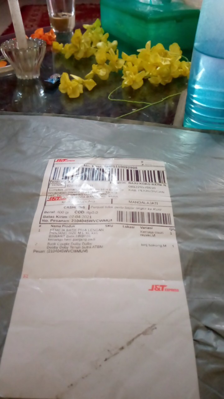 Batik Couple Dolby Dolby Dobby Doby Tenun Sutra  Atbm