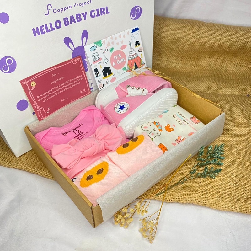 BABY HAMPERS GIFT / KADO LAHIRAN BAYI / BABY GIFT / KADO BAYI LUCU