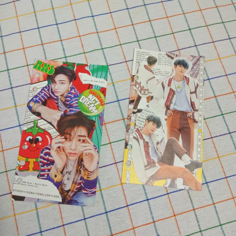 

Cover binder album deco A6 Kpop NCT