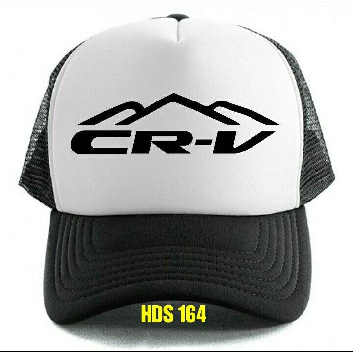 TOPI TRUCKER JARING SABLON Topi Honda Crv / TOPI KHUSUS DEWASA