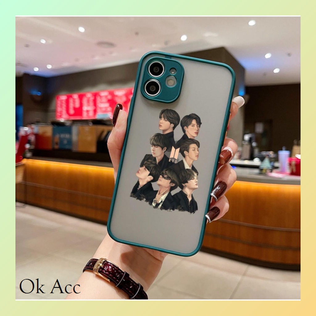 Casing Motif Korean BTS AA08 for Oppo A15 A15s A16 A16e A16k A1k A11k A12 A31 A33 A3s A35 A36 A37 A39 A47 A5 A5s A52 A53 A57 A59 F1s A53 A53s A54 A55 A55s A7 A71 A72 A74 A76 A83 A9 A92 A95 A96 F1 F3 F3+ F5 F7 F9 F11 Pro Reno 3 4 4F 5 5F 6 7 7z 5G