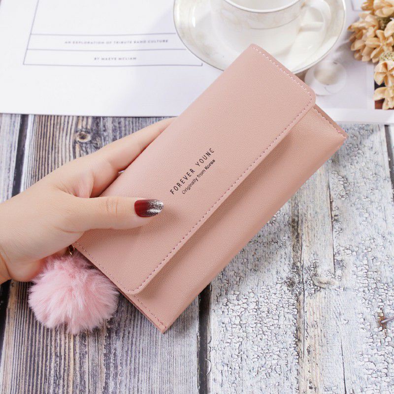 Dompet Panjang Wanita D67 Trendy Impor | Dompet Wanita Impor Terbaru