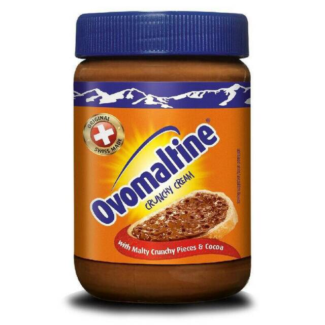 

W2fit Ovomaltine 380 gram / Selai Cokelat Ovomaltine Crunchy 380gr