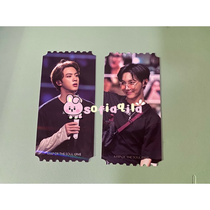 Holo Ticket Mots Jin Jhope