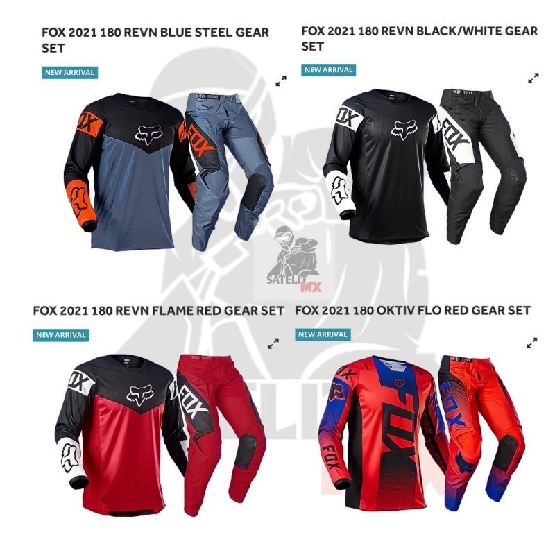 JERSET FOX 180 2021 MADE IN CHINA, JERSET FOX, JERSET RAILL