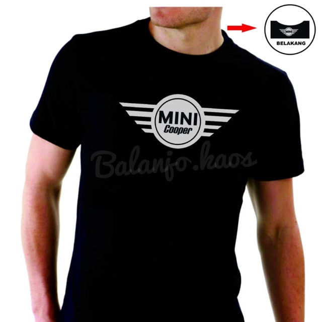 Kaos Santai / Kaos MINI COOPER