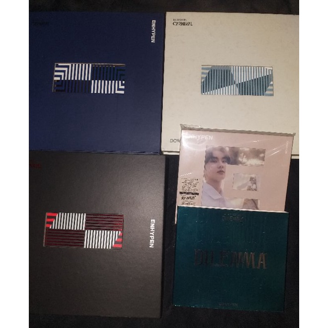 ALBUM ONLY PHOTOCARD JUNGWON ENHYPEN DUSK DAWN UP HYPE DOWN SCYLLA CHARY ODY NOT YET ESSE HAKANAI