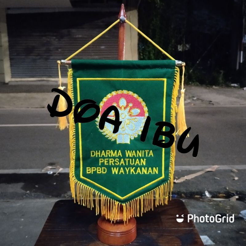 

best seller vandel DHARMA WANITA custom+tiang vandel meja