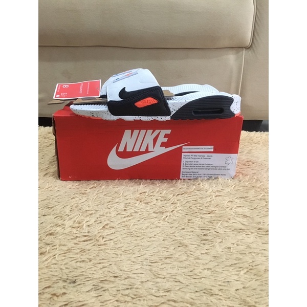 Nike Air Max 90 Slide Sandals