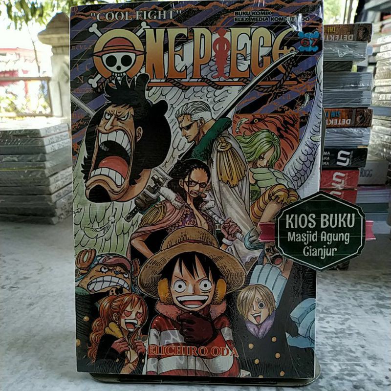 Komik One Piece Vol 67 Shopee Indonesia